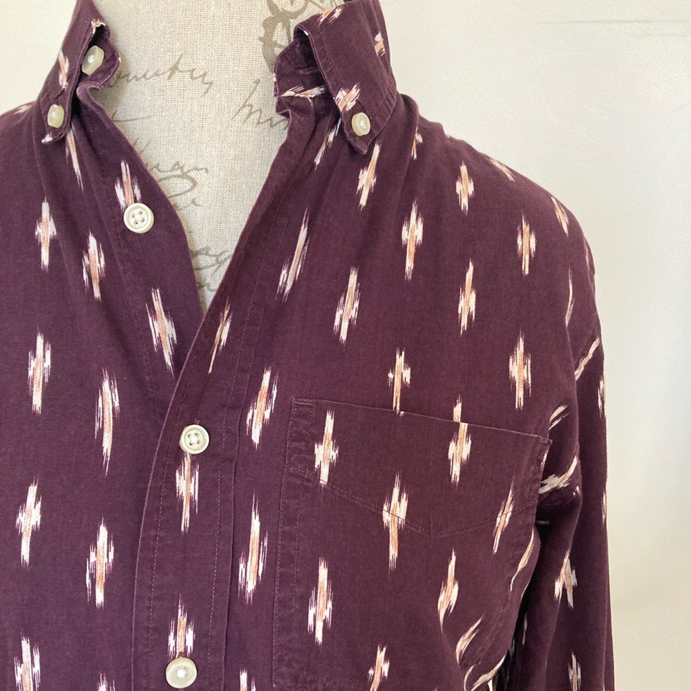 Club Monaco Slim Fit Button Down